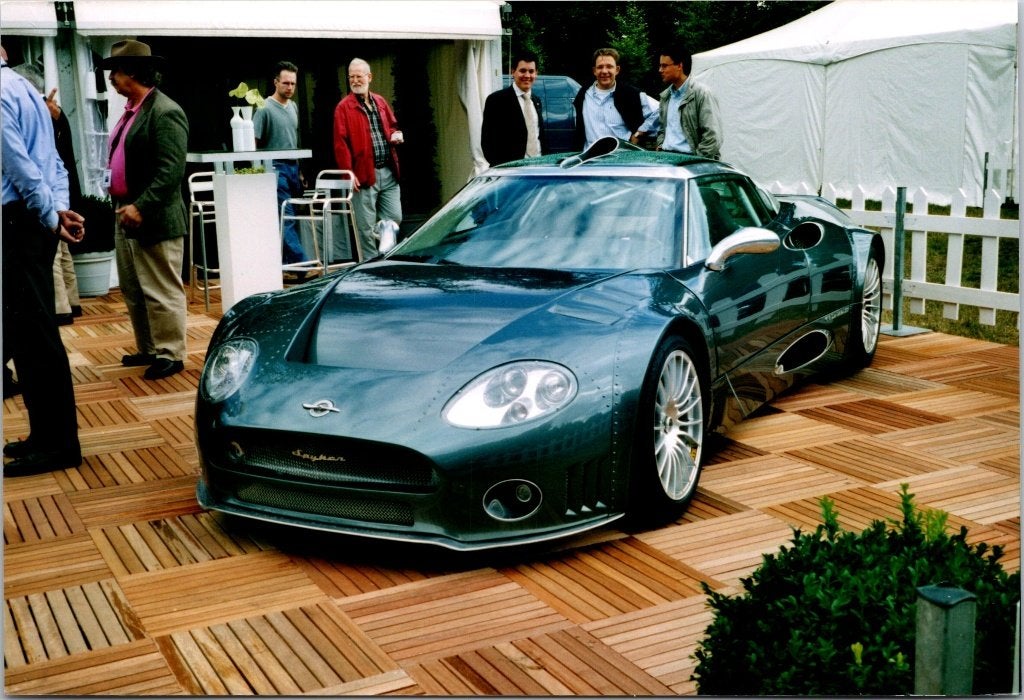 Spyker - 16 foto's - Oldtimers / Klassieke auto's, Ophalen of Verzenden, Zo goed als nieuw, Auto's