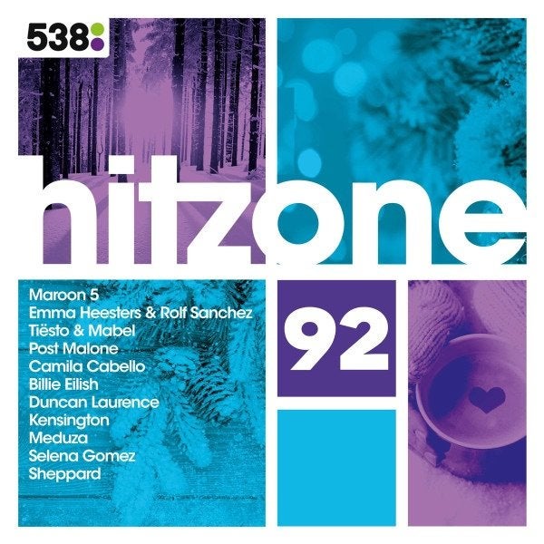 Hitzone 92 (1 CD) Als nieuw!, Boxset, Eerste persing, Zo goed als nieuw, Verzenden