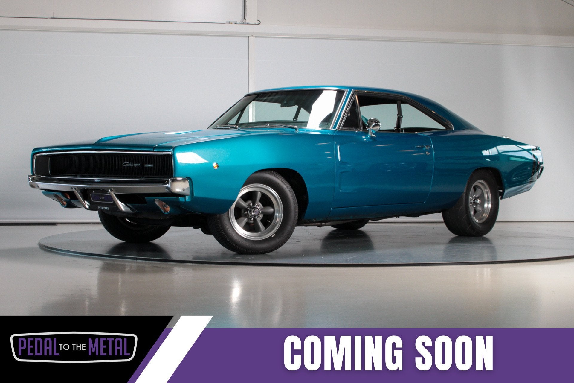 Dodge Charger Automatic, Achterwielaandrijving, Blauw, Leder, Dodge