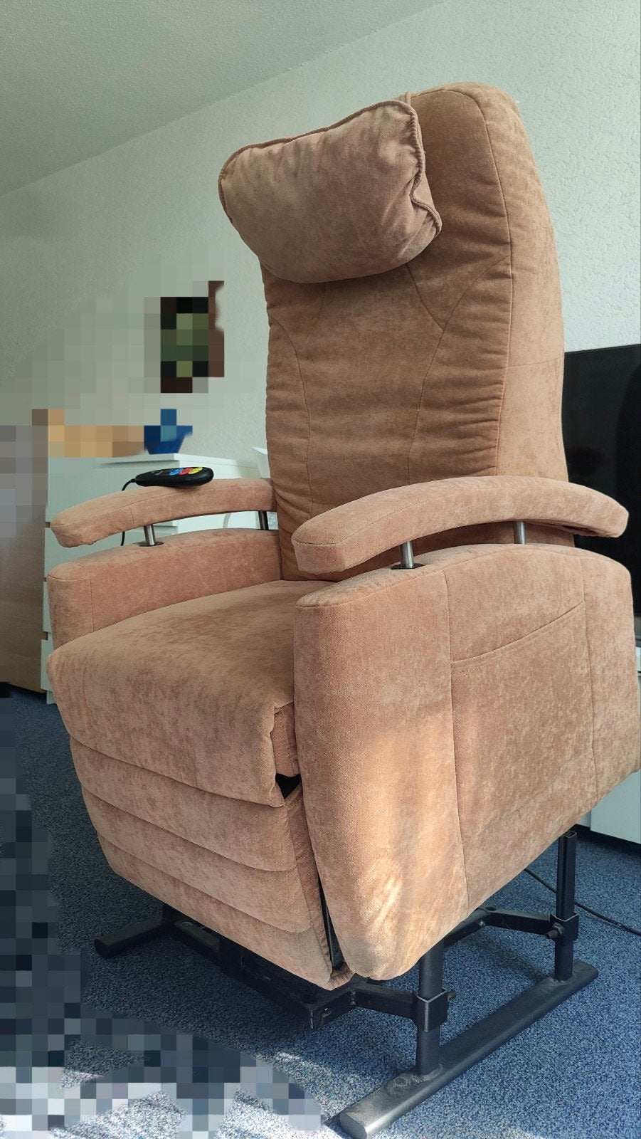 Comfortabele Fitform sta-op stoel - Zo goed als nieuw, Ophalen, Modern, Comfort, 75 tot 100 cm, Zo goed als nieuw