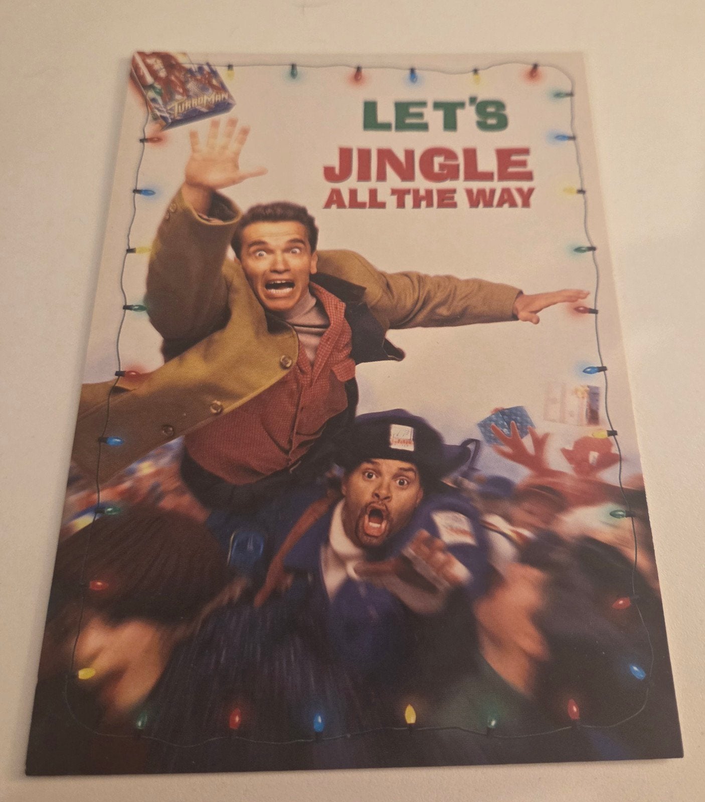 Jingle All The Way, Verzenden, 1980 tot heden, Ongelopen, Sterren en Beroemdheden