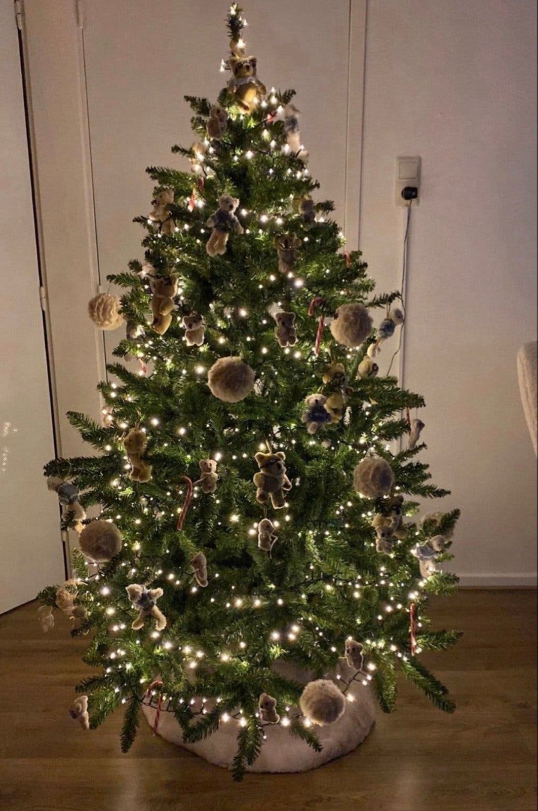 Kerstboom 1.80, Ophalen of Verzenden
