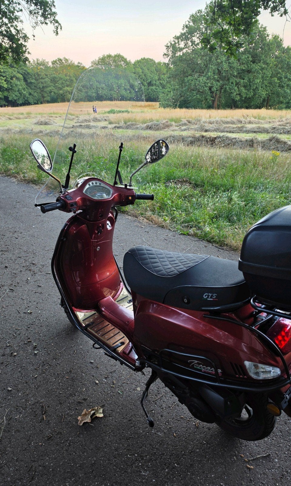 GTS Toscana Dynamic Scooter, Zo goed als nieuw, Benzine, Ophalen, Overige merken
