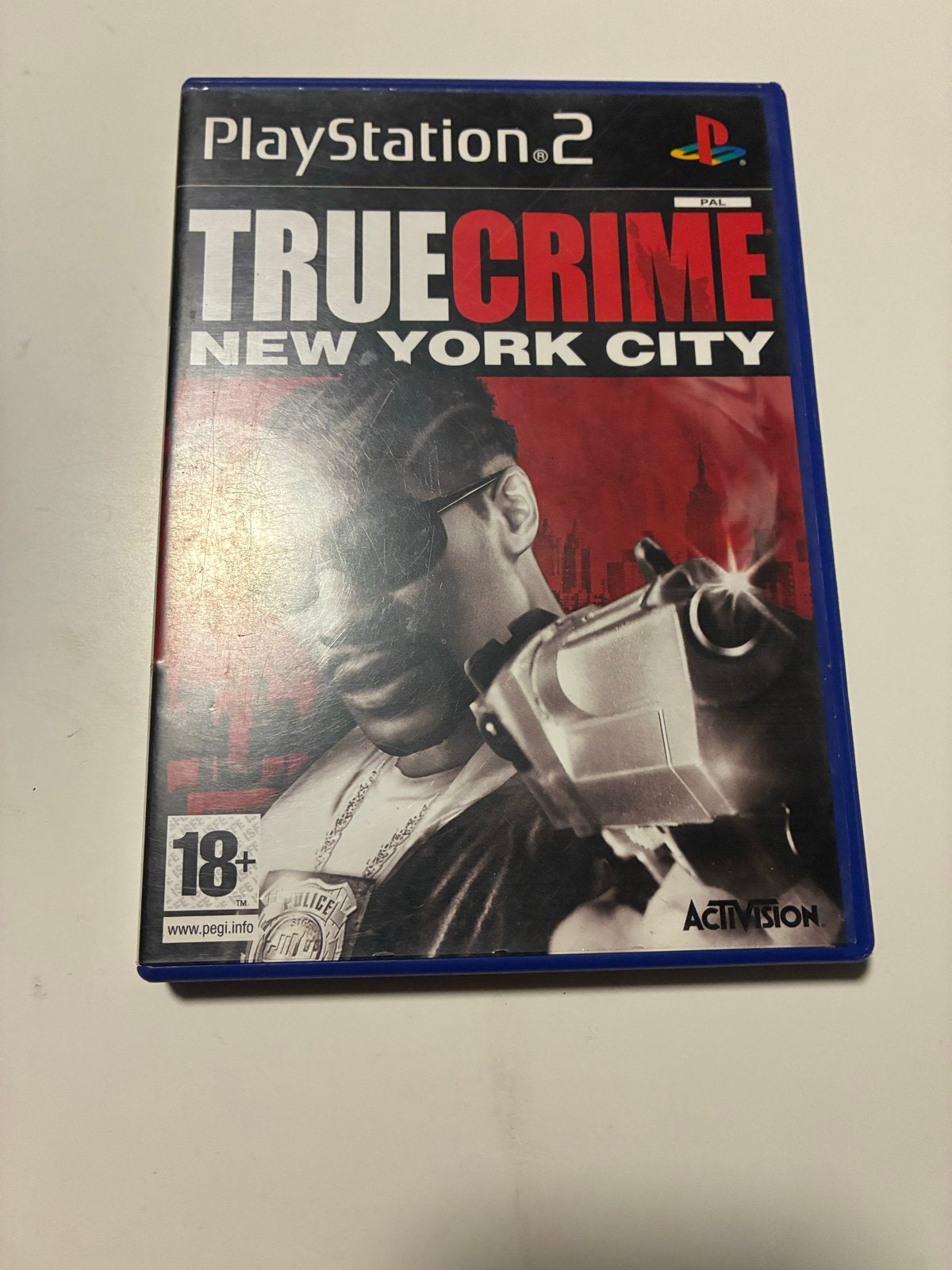 True Crime: New York City - PlayStation 2 (PS2), Spelcomputers en Games, Avontuur en Actie, Gebruikt, Vanaf 18 jaar, 1 speler