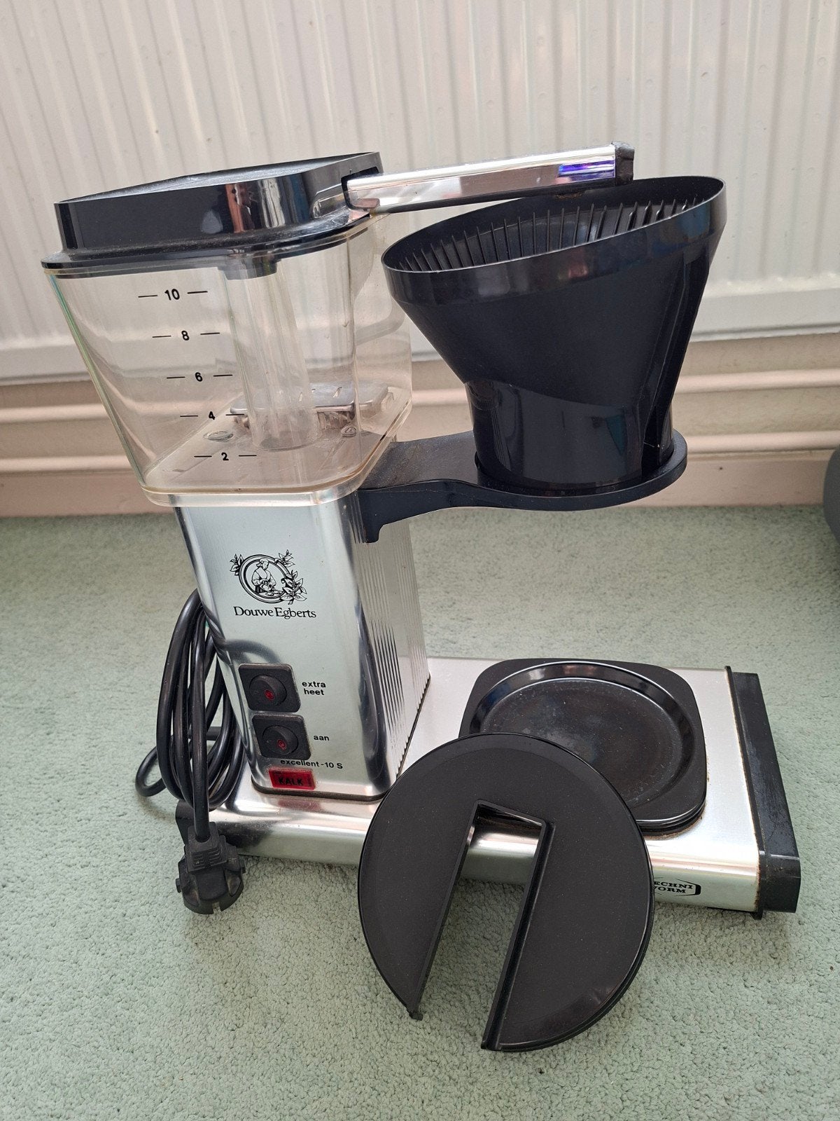 Douwe Egberts Koffiezetapparaat - Compleet en Werkend, Ophalen, Gebruikt, 10 kopjes of meer, Koffiemachine