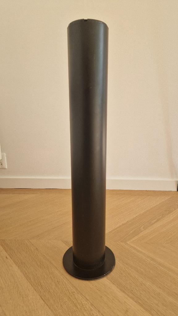 Artemide - Tizio voetstuk, staande kolom voor bureaulamp, Ophalen of Verzenden, Zo goed als nieuw, Metaal, 50 tot 75 cm