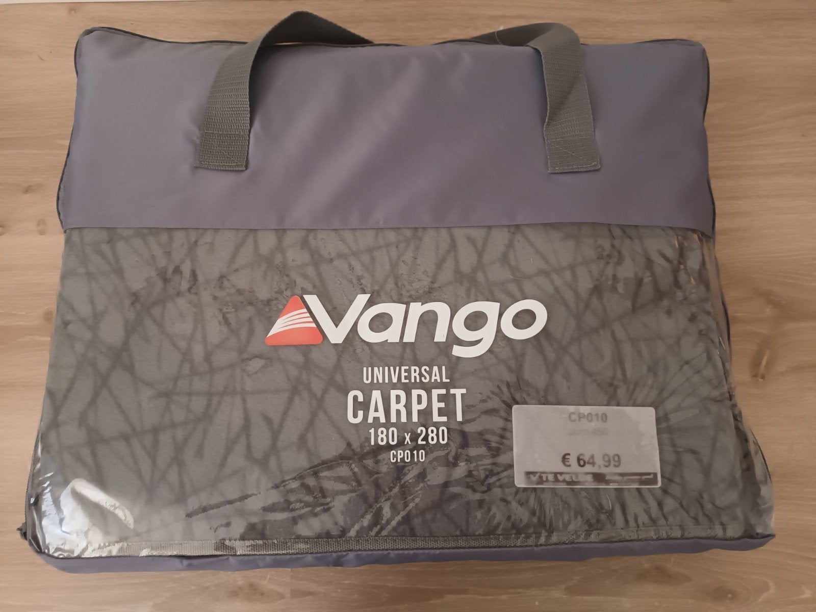 Vango Universeel Tapijt 180x280 CP010 - Nieuw, Ophalen, Nieuw