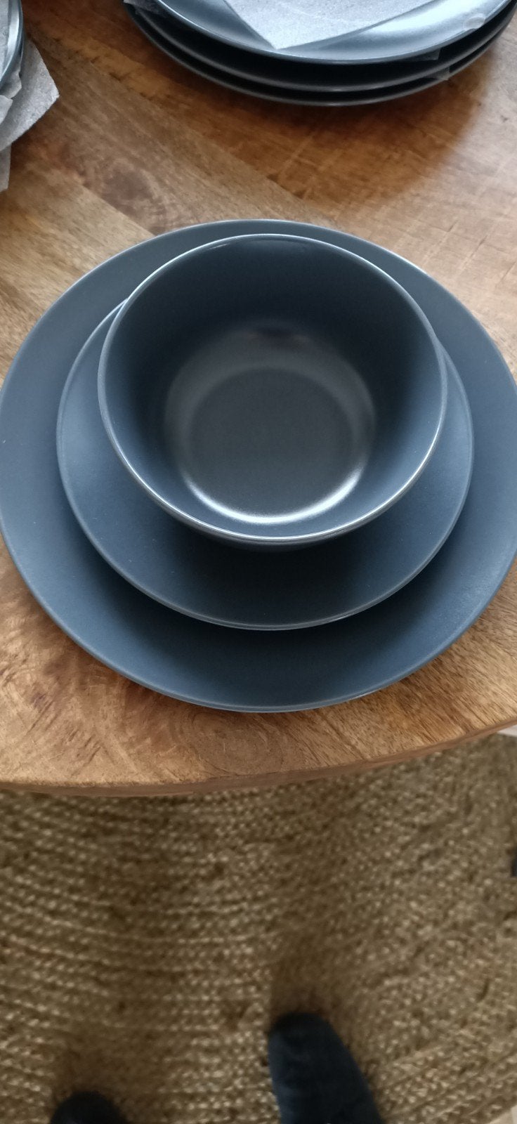 Servies Ikea, Huis en Inrichting, Ophalen, Aardewerk, Overige stijlen, Bord(en)