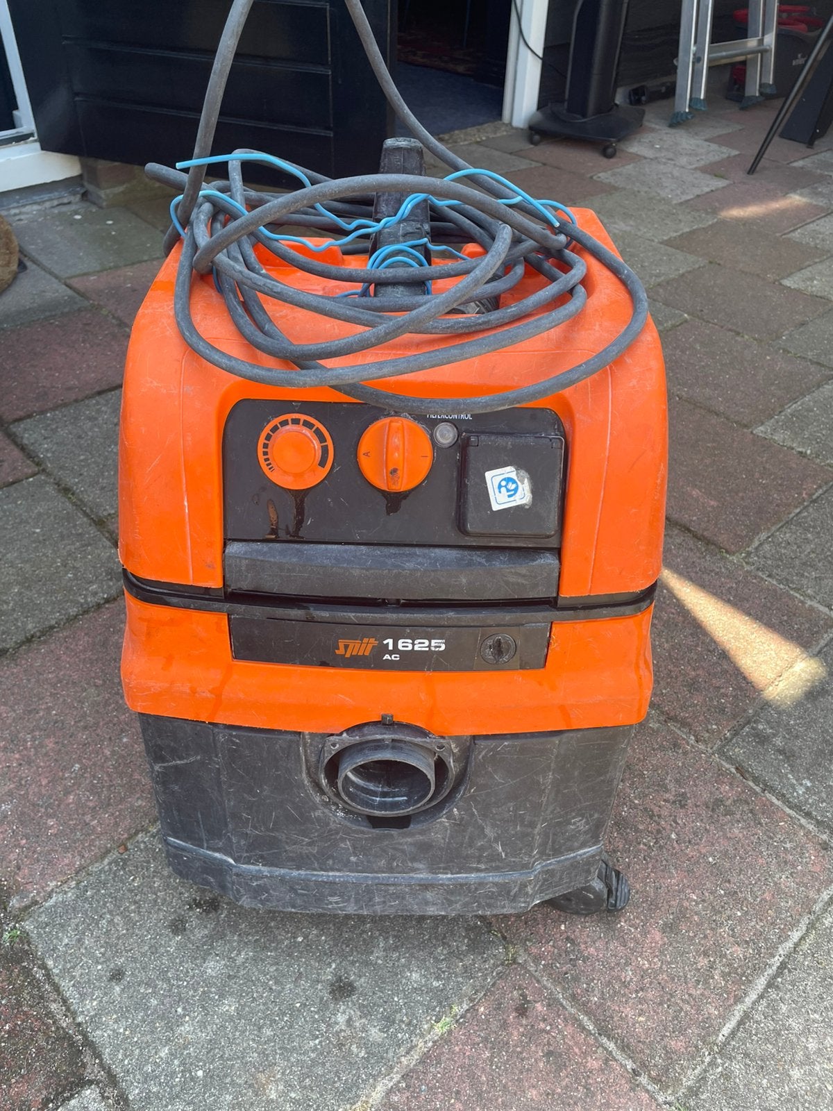 Spit bouwstofzuiger, Ophalen, Gebruikt, Waterstofzuiger