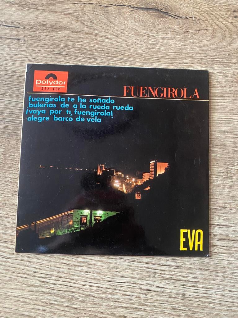 EVA – Fuengirola, Ophalen of Verzenden, Gebruikt, 7 inch