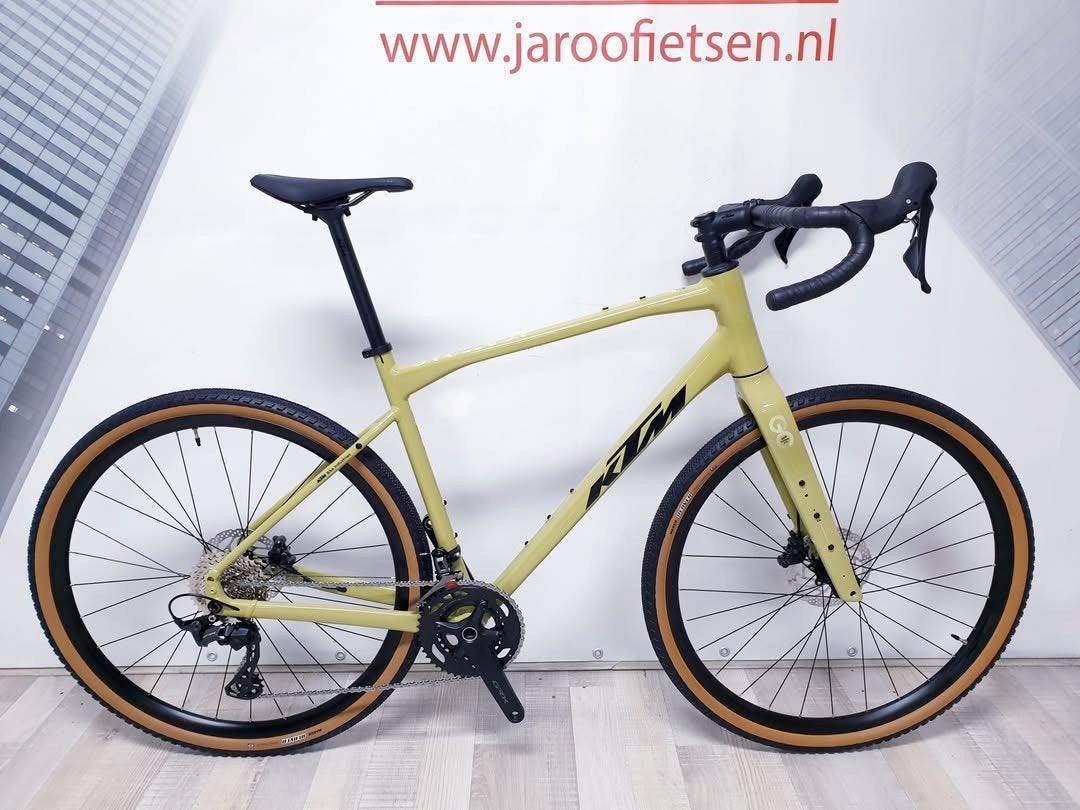 KTM Gravelator 10, Overige merken, 28 inch, Carbon, 10 tot 15 versnellingen