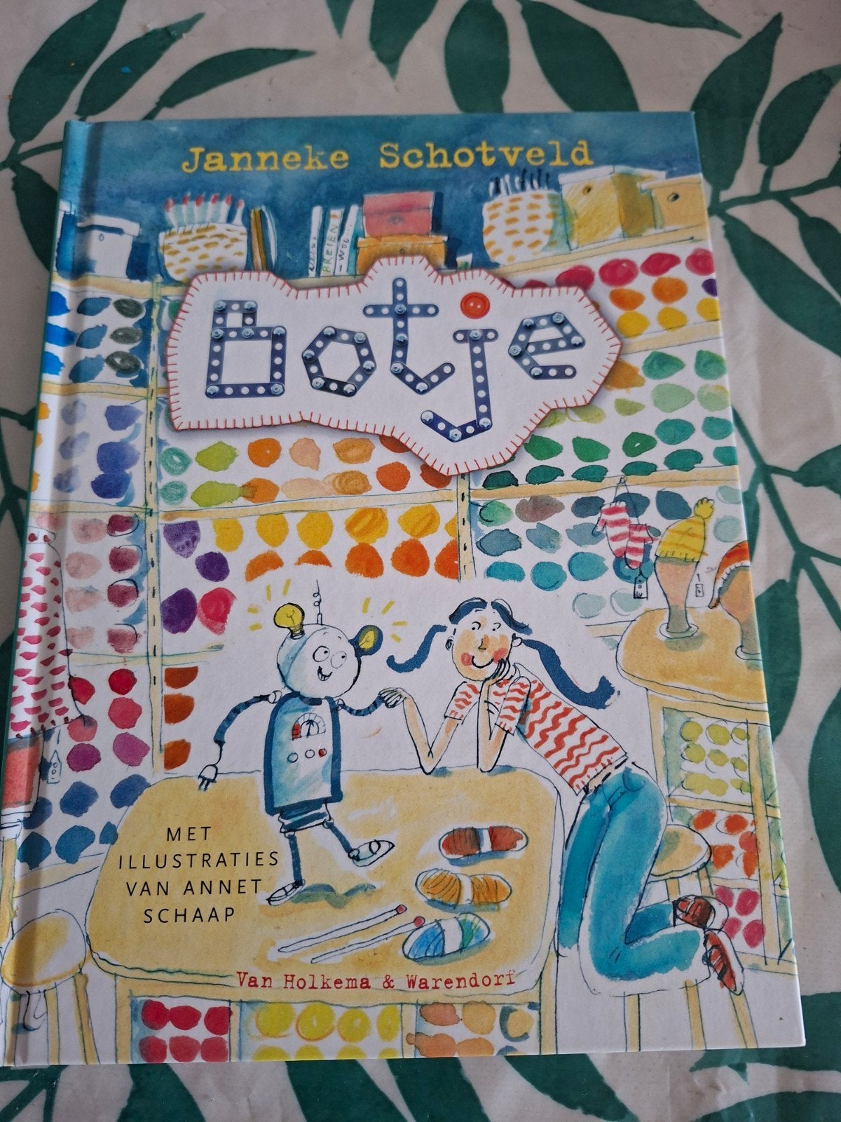 Botje - J. Schotveld (kinderboek), Ophalen of Verzenden, Zo goed als nieuw, Janneke Schotveld, Fictie algemeen