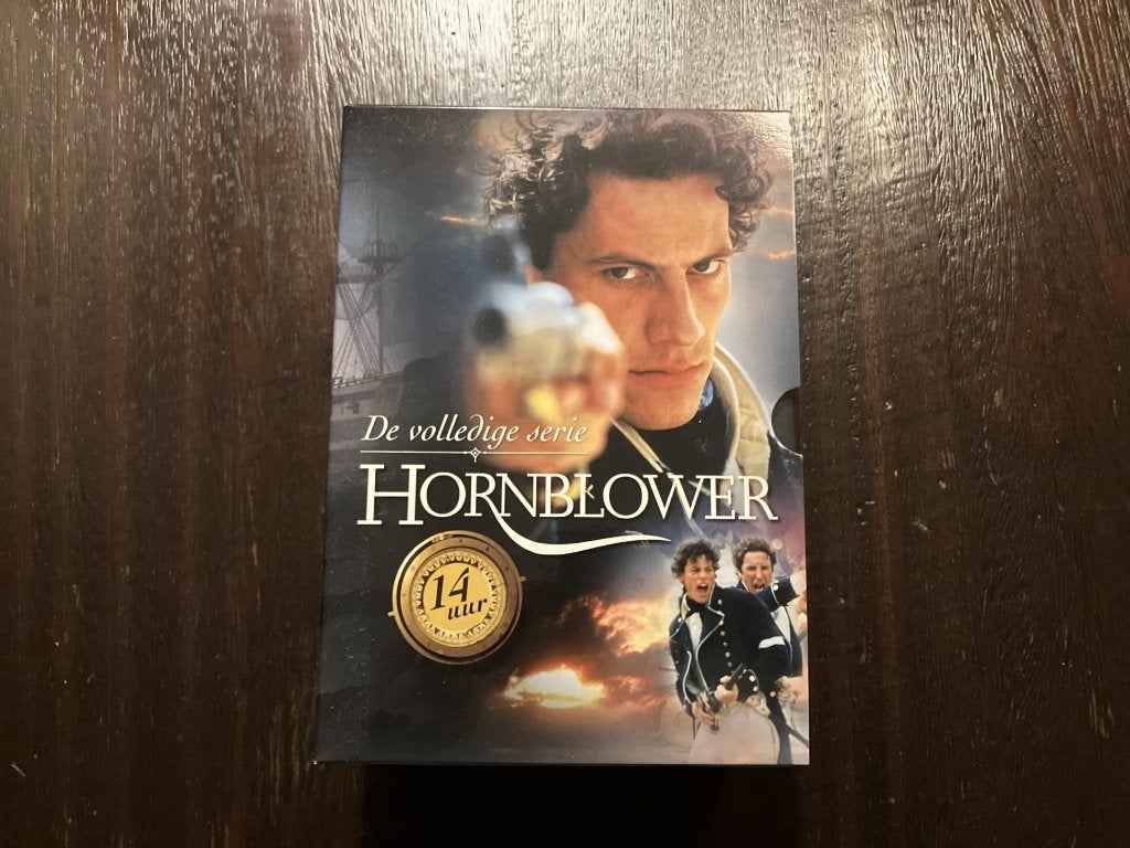 Volledige serie Hornblower, Alle leeftijden, Ophalen of Verzenden, Zo goed als nieuw, Boxset