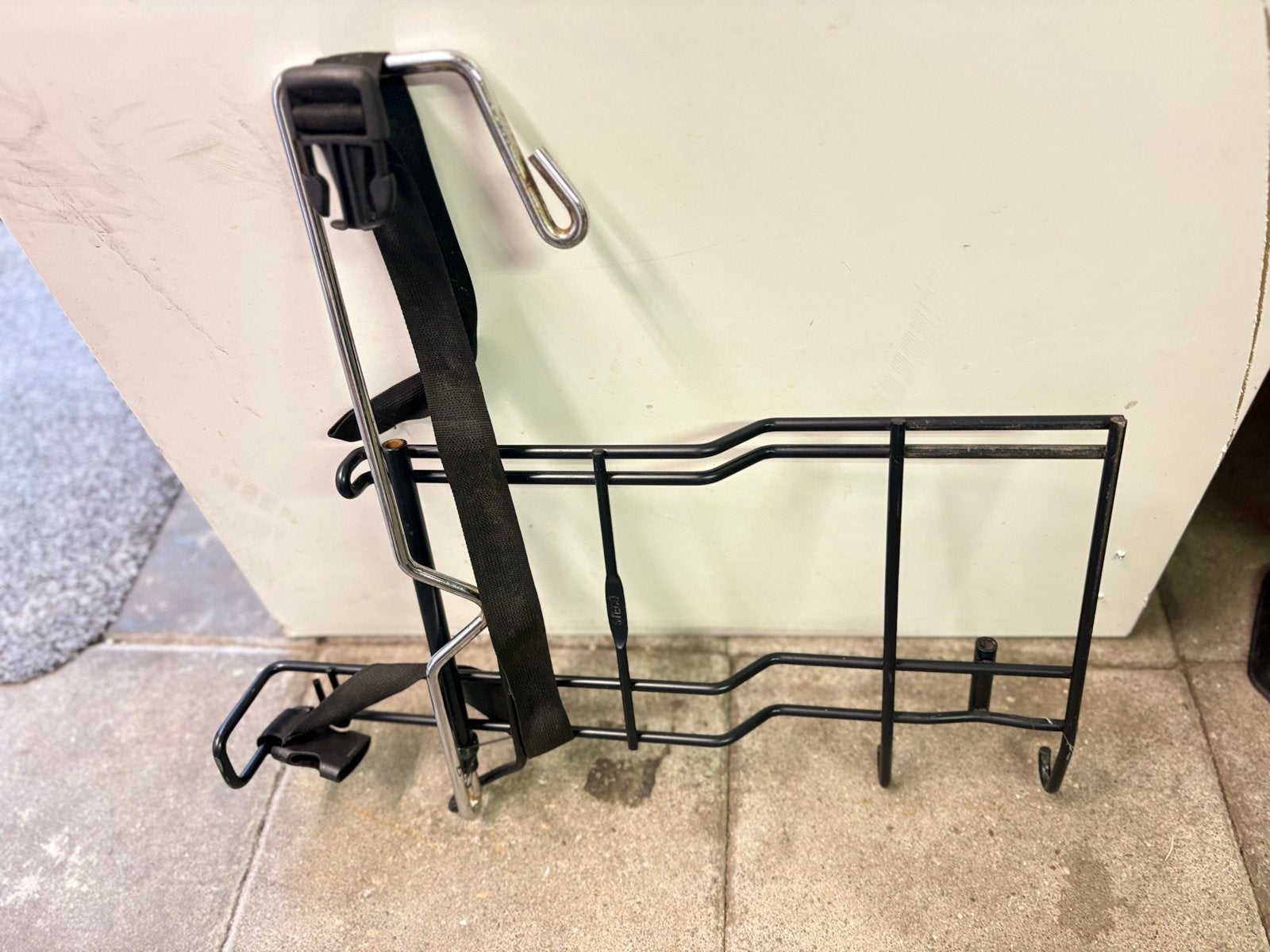 Fietsdrager voor bagagedrager buggy mee de luxe, Ophalen, Gebruikt