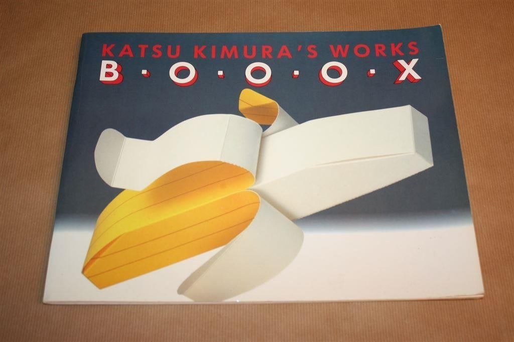 Katsu Kimura\'s Works. BOOOX., Ophalen of Verzenden, Gelezen