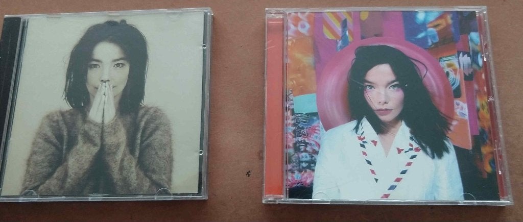 Björk Bjork CD 's DVD 's - hoeft niet in 1 koop, Ophalen of Verzenden, Zo goed als nieuw, Poprock