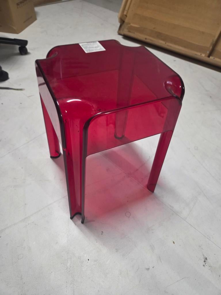Pedrali Polycarbonaat Krukje Rood - Made in Italy, Ophalen of Verzenden