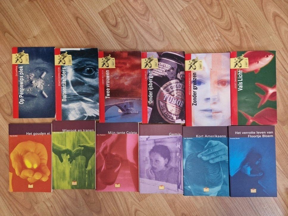 Boekenpakket: 10 diverse romans voor o.a. school, Ophalen, Gelezen, Diverse auteurs, Nederland