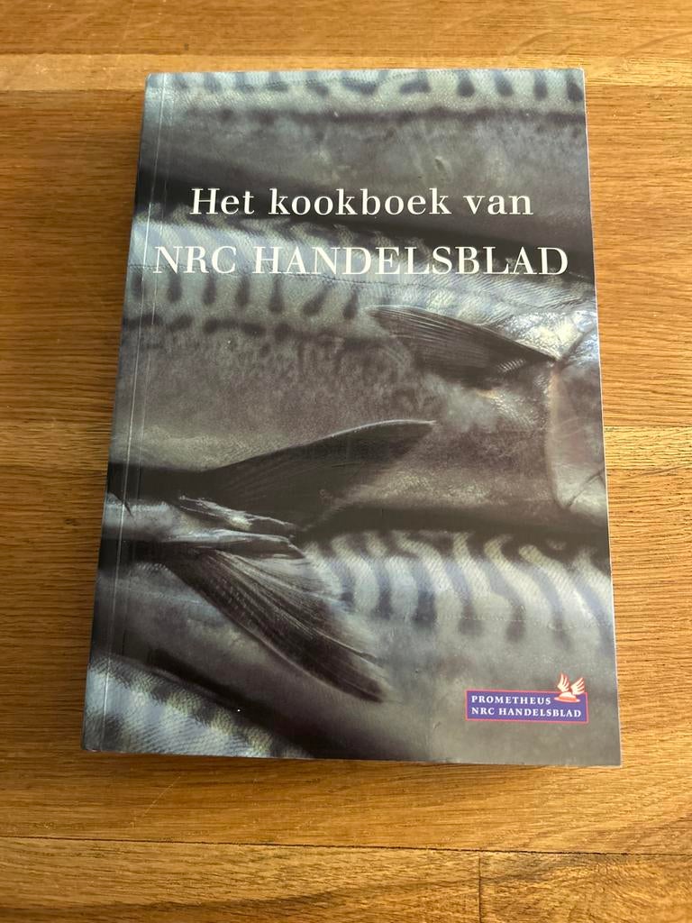 Het kookboek van NRC Handelsblad, Boeken, Kookboeken, Ophalen of Verzenden, Zo goed als nieuw, Overige gebieden, Voorgerechten en Soepen