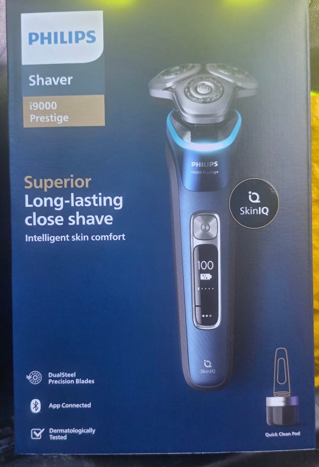 Philips Shaver i9000 Prestige - Nieuw in doos, Ophalen of Verzenden, Nieuw, Scheren en Epileren