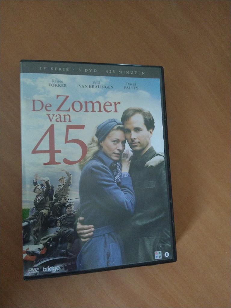3-DVD De Zomer van 45, Vanaf 6 jaar, Ophalen of Verzenden, Zo goed als nieuw