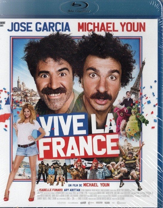 Vive La France   (Bluray) Nieuw/Gesealed, Ophalen of Verzenden, Nieuw in verpakking