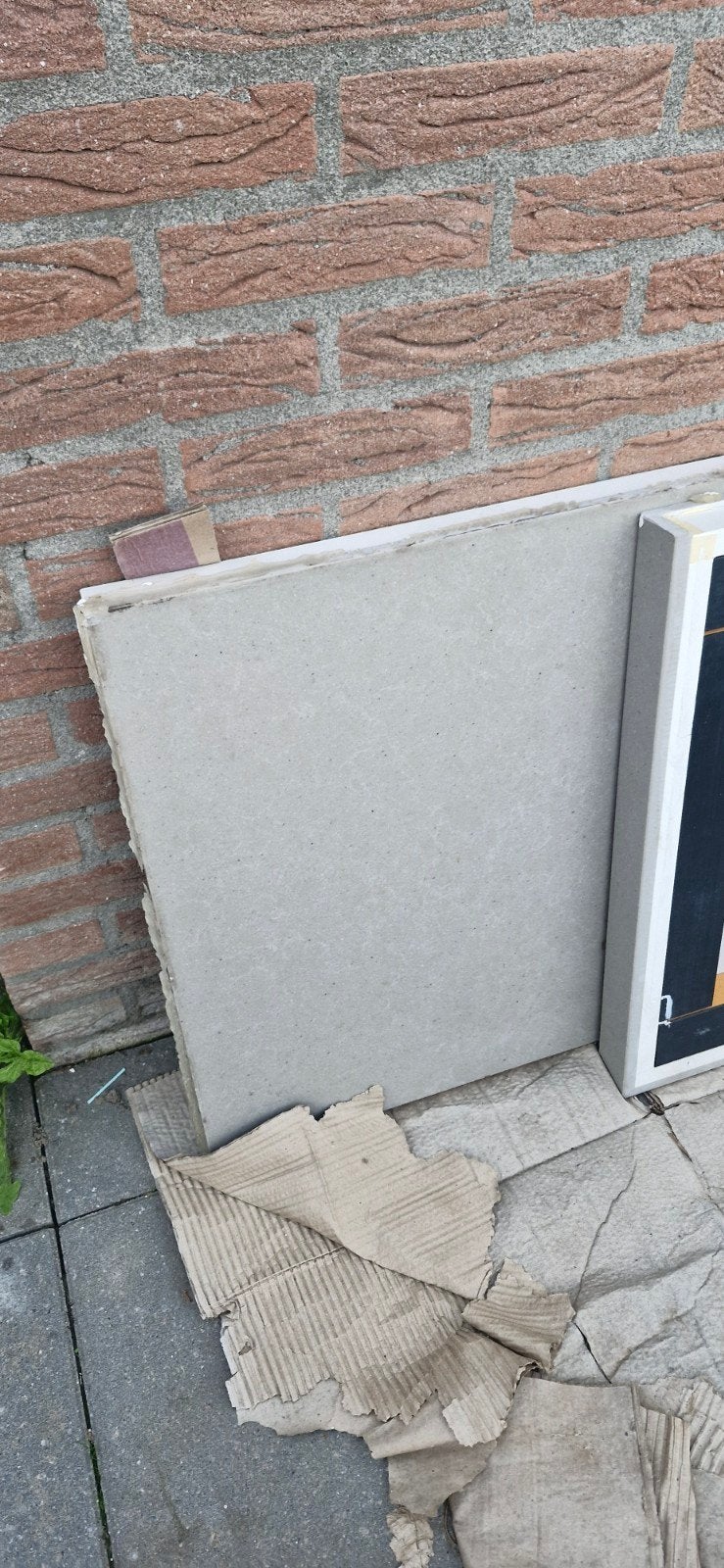 Gratis aanrechtblad - Zo goed als nieuw, Ophalen, Overige typen, Zo goed als nieuw, Steen/keramiek