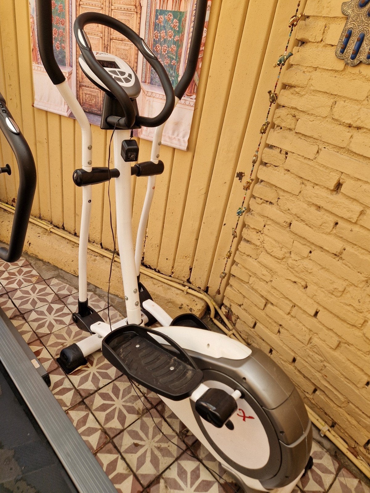 mooie degelijke crosstrainer in zeer goede staat. X tract, Ophalen, Zo goed als nieuw, Crosstrainer, Metaal