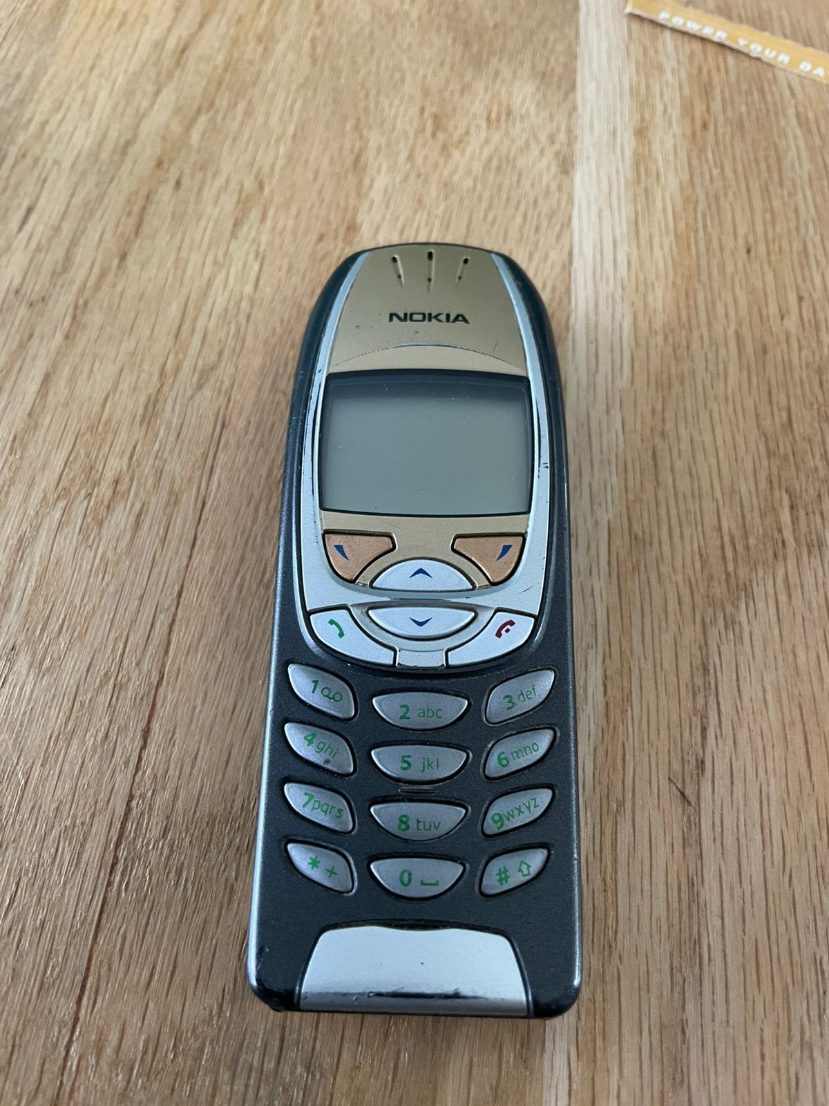 Nokia 6310i Gold editie classic vintage telefoon, Telecommunicatie, Ophalen of Verzenden, Zo goed als nieuw, Geen camera, Zwart