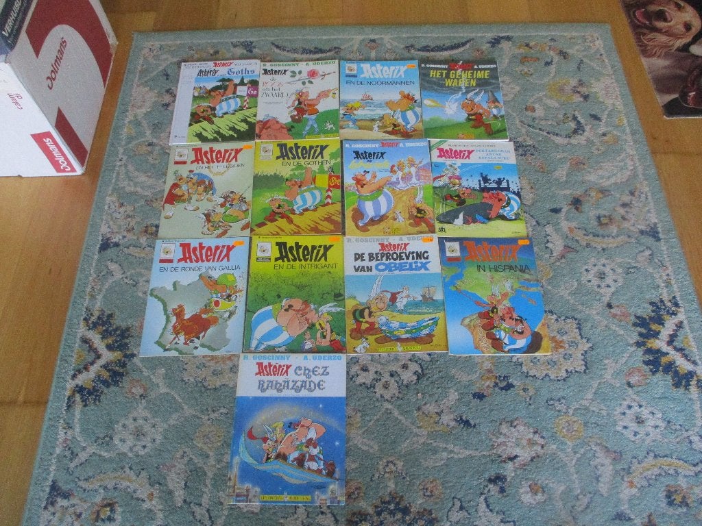 Asterix stripboeken, Meerdere stripboeken, Ophalen, Zo goed als nieuw, Morris & Goscinny
