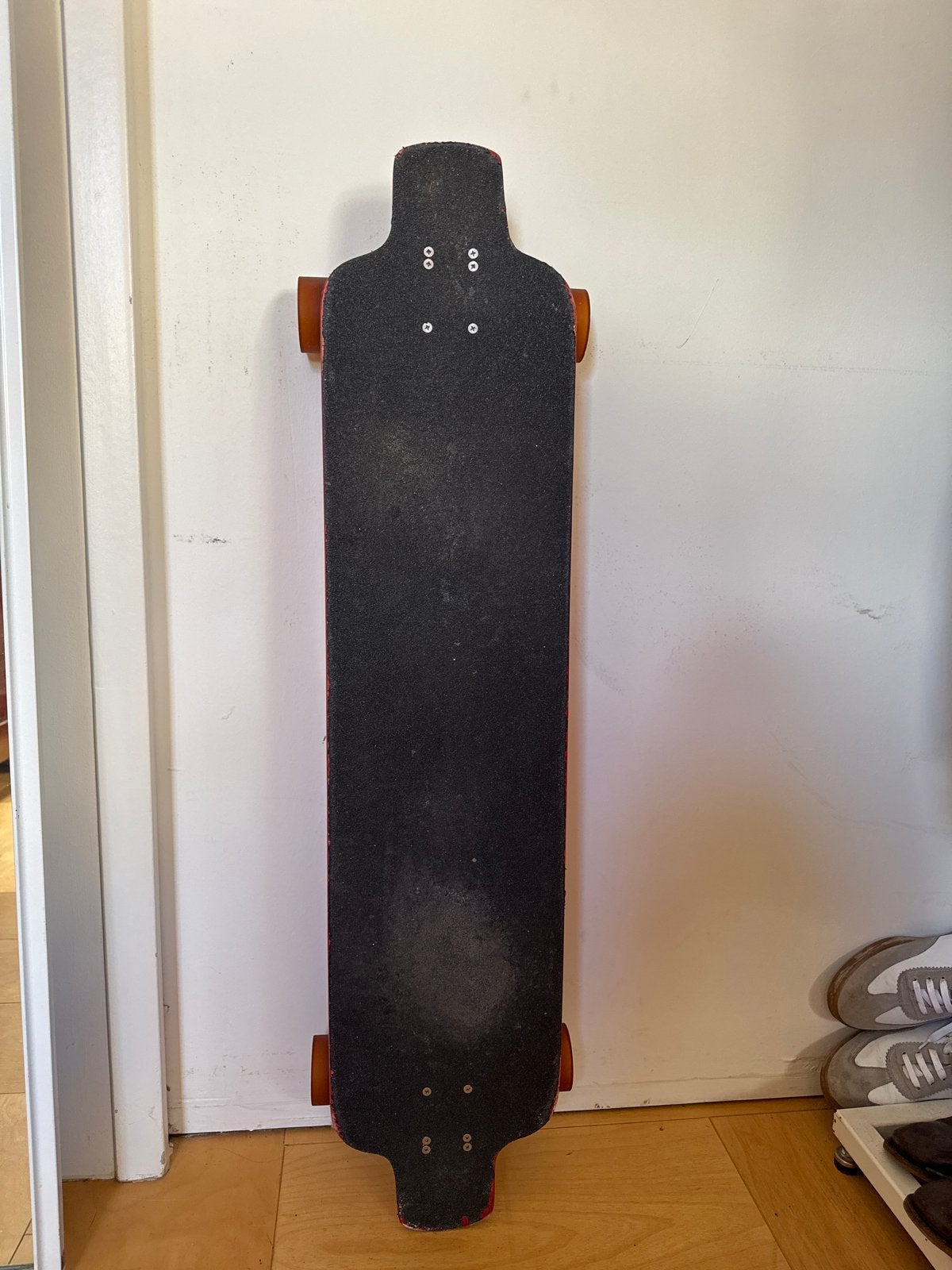 Mindless Longboard - Rood, Ophalen of Verzenden, Gebruikt, Skateboard, Longboard