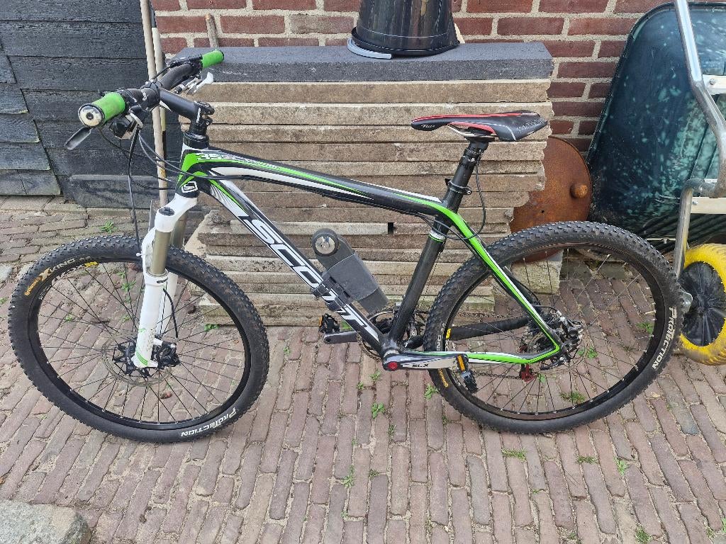 Scott scale 935, Hardtail, Heren, Zo goed als nieuw, Schijfrem