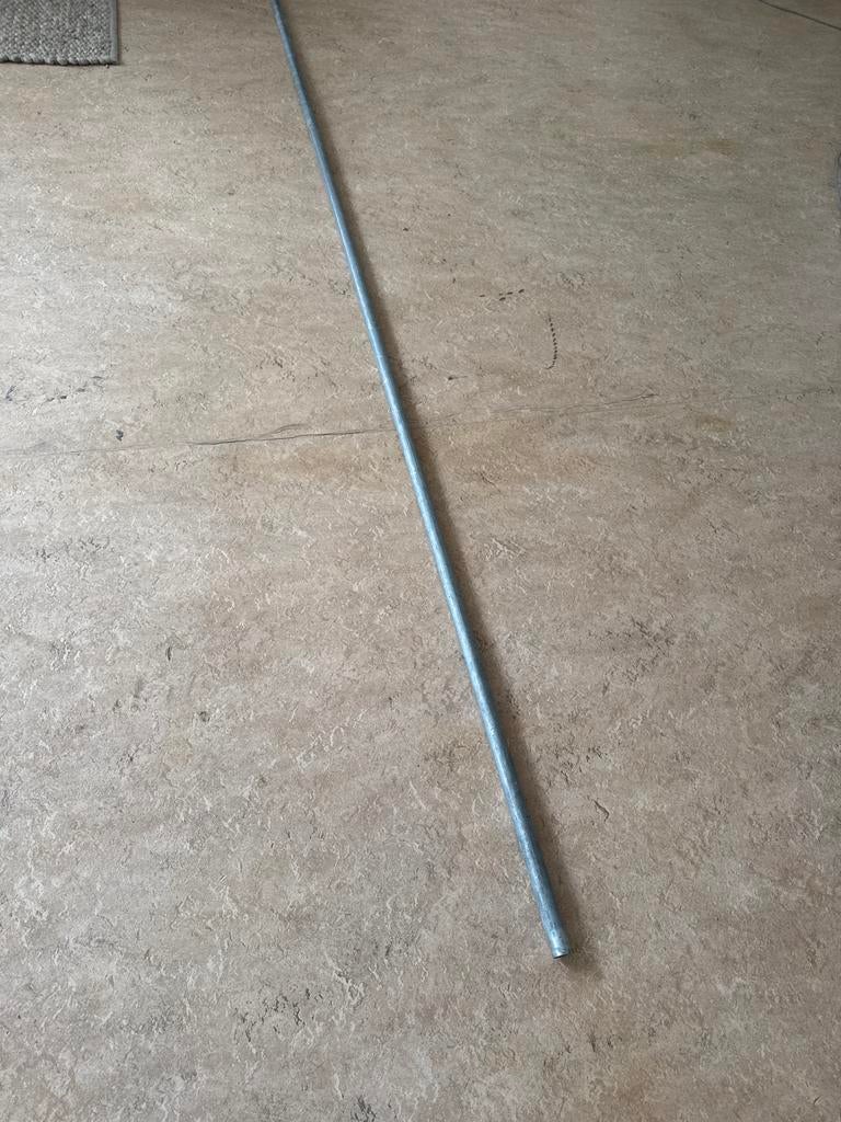 Steigerpijp 296 cm lang, 3 cm doorsnede, Doe-het-zelf en Verbouw, Steigers, Ophalen, Zo goed als nieuw, Overige typen, 2 tot 5 meter