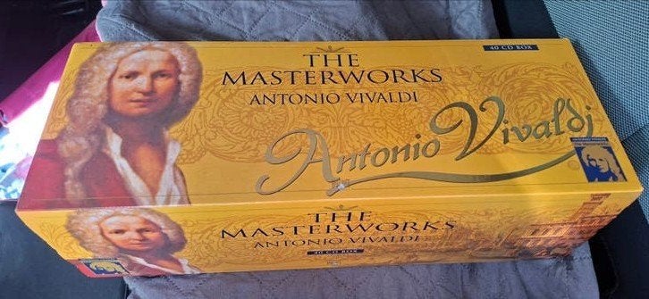 Verdi & Vivaldi The Great Operas & Masterworks 25+40 CD Box, Ophalen, Boxset, Verdi, Opera of Operette