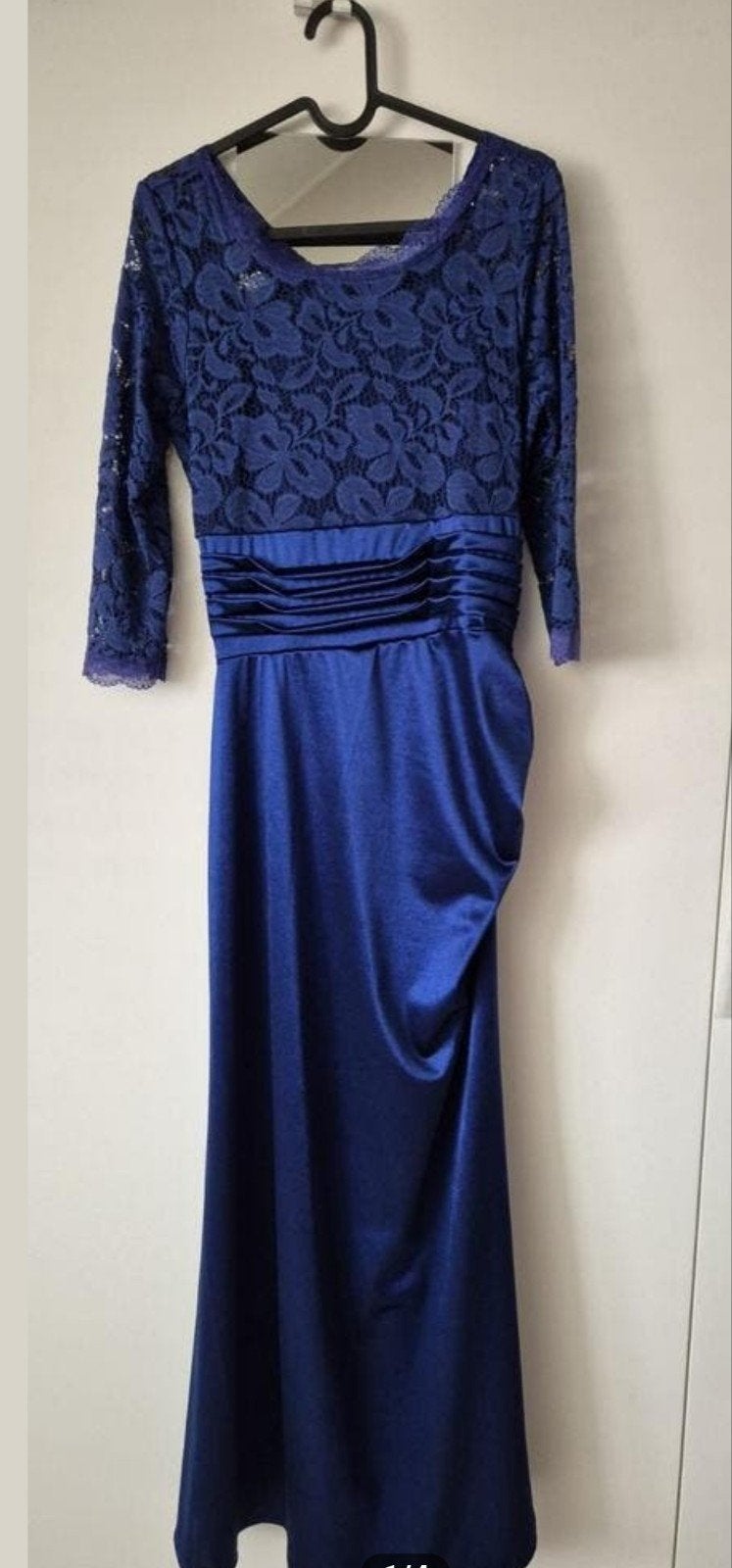 Prachtige klassieke galajurk, Kleding | Dames, Galajurk, Blauw, Zo goed als nieuw, Ophalen