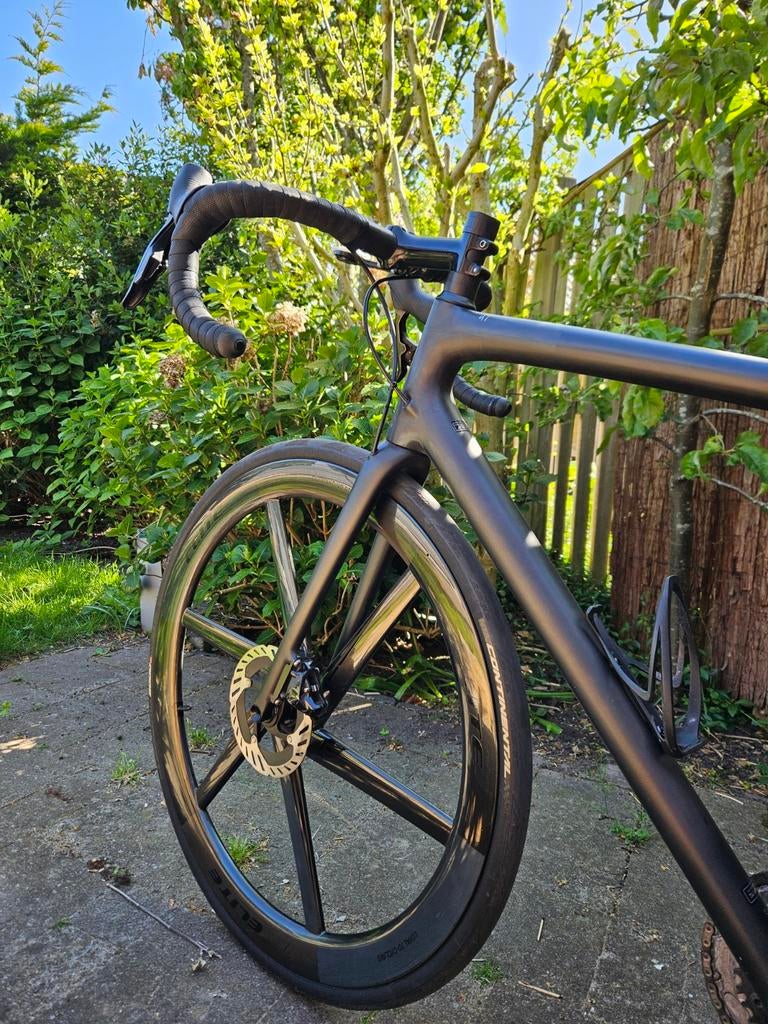 FULLBLACK: Specialized S-Works Aethos ( tarmac sl7 sl8 ), Overige merken, Carbon, Ophalen of Verzenden, Zo goed als nieuw