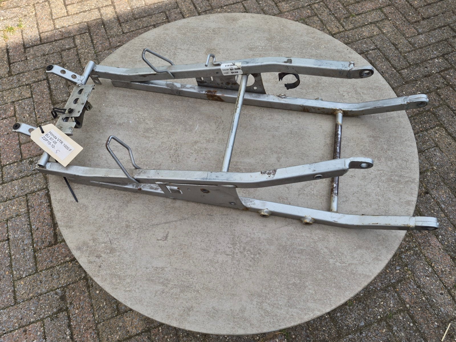 Subframe Honda VTR1000F Firestorm 1997 - Nette staat, Ophalen of Verzenden, Gebruikt