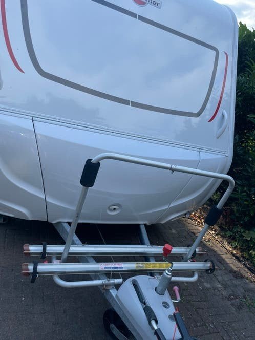 Fiamma Carry Bike fietsendrager voor caravan/camper, Ophalen of Verzenden, Gebruikt
