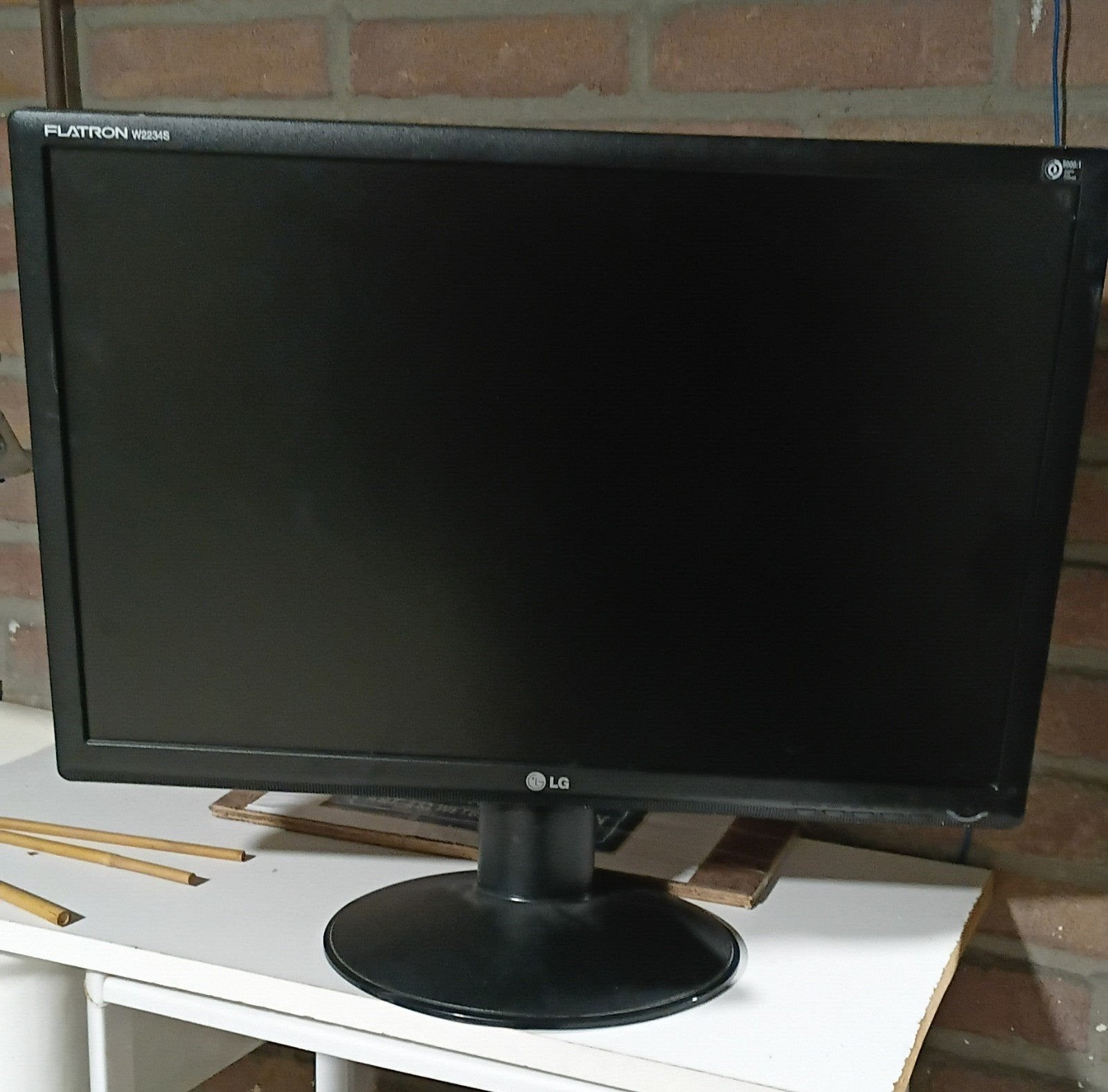 LG Flatron  Monitor W2234S, Computers en Software, Ophalen, Gebruikt, 60 Hz of minder, IPS