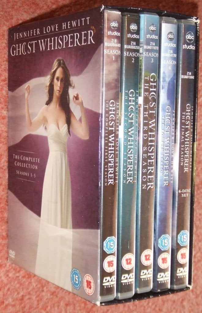 Ghost whisperer, Vanaf 12 jaar, Ophalen of Verzenden, Zo goed als nieuw