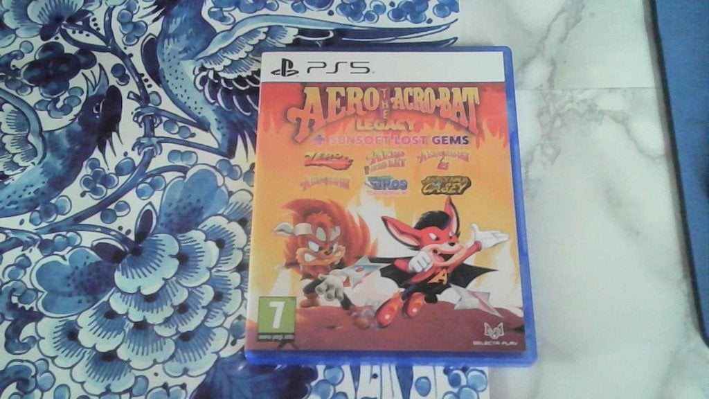 Aero the Acrobat Legacy + Sunsoft Lost Gems, Overige genres, 1 speler, Ophalen of Verzenden, Zo goed als nieuw
