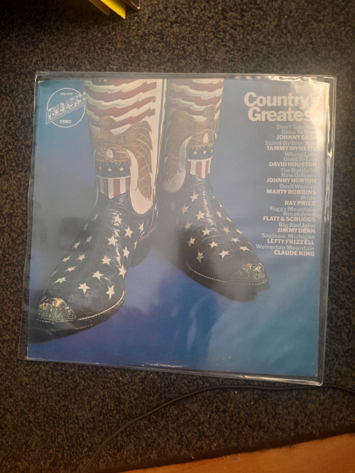 Country 's greatest, Ophalen of Verzenden, Gebruikt, 12 inch