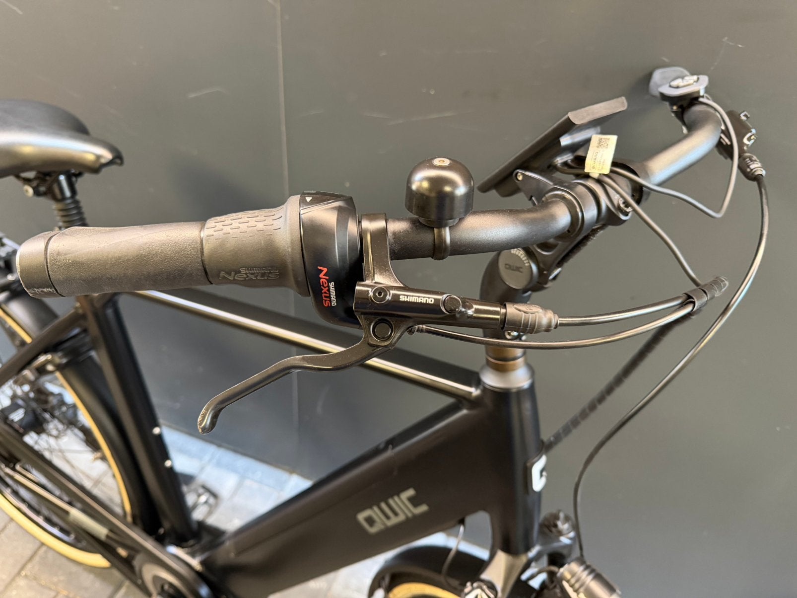 Qwic Premium MN7+  Z.G.A.N. | Middenmotor | 500watt, Gazelle, Verzenden, Zo goed als nieuw, By.matt@outlook.com