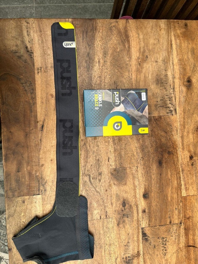 enkelbrace, Push Sports 8, Diversen, Ophalen of Verzenden, Zo goed als nieuw