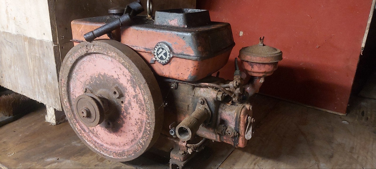 kubota dieselmotor, Doe-het-zelf en Verbouw, Ophalen, Gebruikt, Dieselmotor