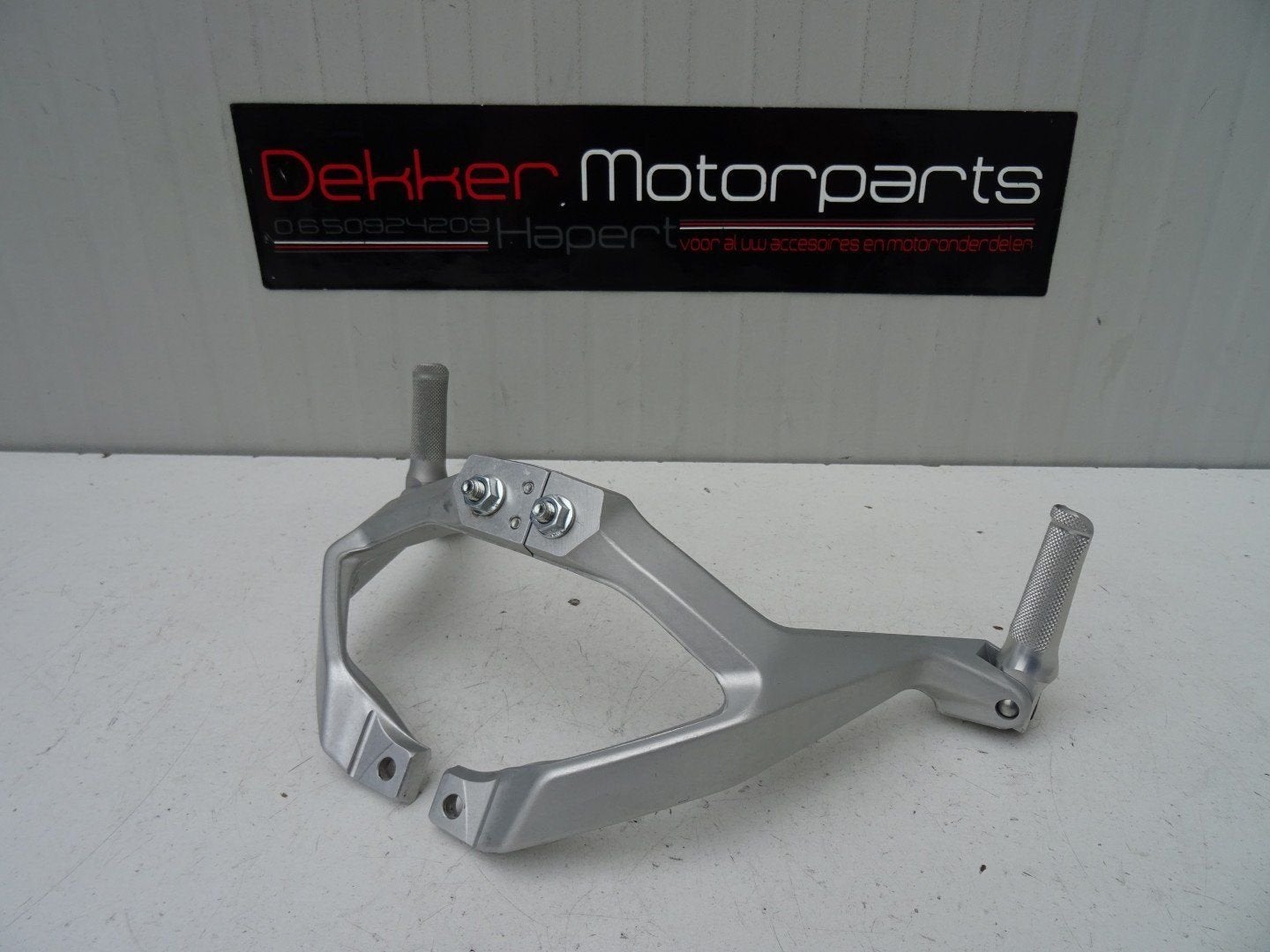 Set Duo Passagiers Voetsteunen Ducati Streetfighter V2 2022, Ophalen of Verzenden, -, -, -