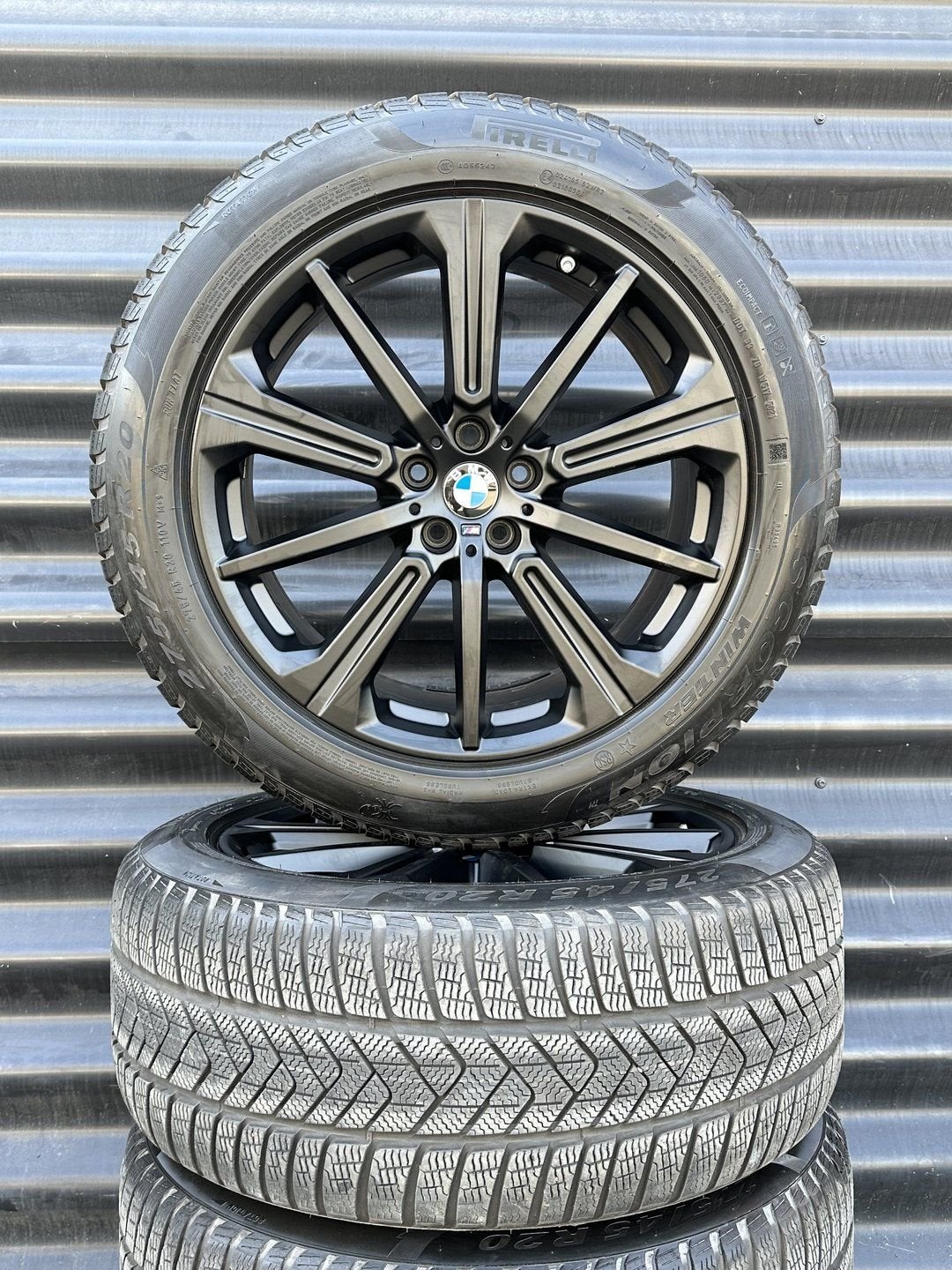 20” Orig Styling 748M BMW X5 G05 X6 G06 Rft Winterbanden, Gebruikt, -, -, Banden en Velgen