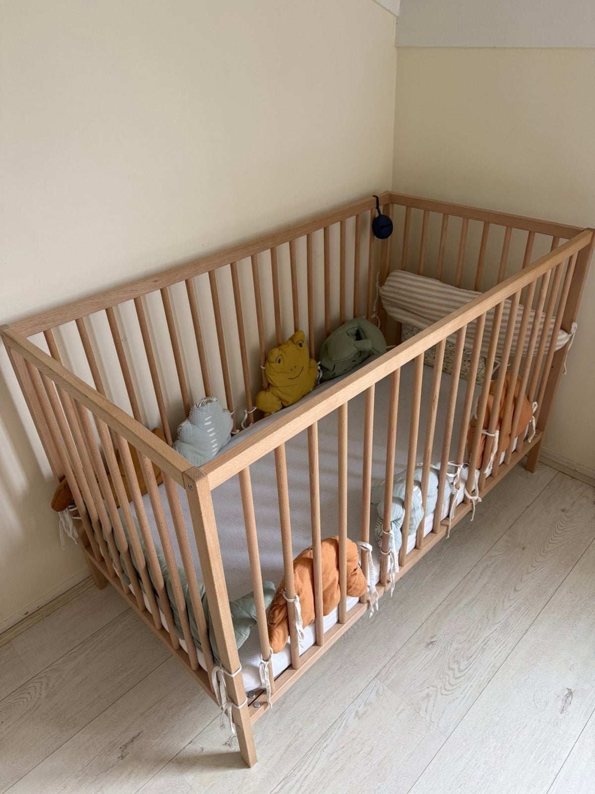 Free for pickup - 120x60cm baby bed incl. matress, Ophalen, Gebruikt, Ledikant