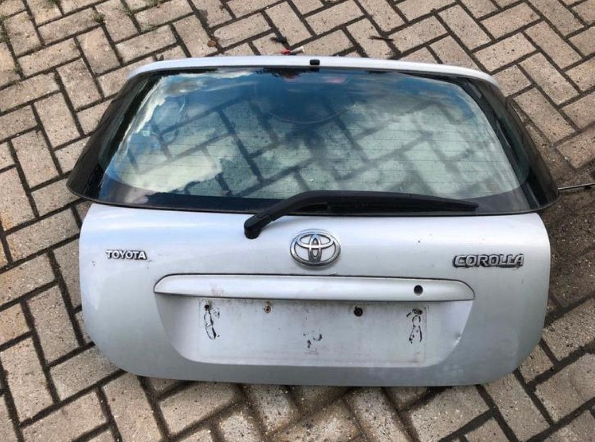Achterklep Toyota Corolla E12 2003 Hatchback, Auto-onderdelen, Ophalen, Gebruikt, Achterklep, Toyota