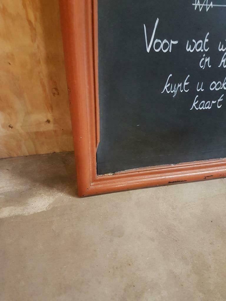 XXL horeca reclame bord, krijtbord ideaal voor je shop!, Diversen, Ophalen, Gebruikt, ., .